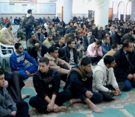 بالصور: الإتحاد الإسلامى التابع للجهاد ينظم إحتفالاً برأس السنة الهجرية بغزة