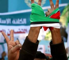 بالصور: مسيرات باليوم العالمى للتضامن مع الشعب الفلسطينى أمام مقر الأمم المتحدة
