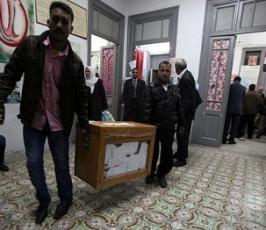 بالصور.. استمرار فرز الأصوات في الانتخابات البرلمانية المصرية