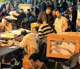 بالصور.. استمرار فرز الأصوات في الانتخابات البرلمانية المصرية
