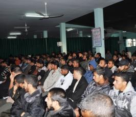 بالصور: الرابطة الإسلامية تحتفل بذكرى الهجرة النبوية برفح جنوب القطاع