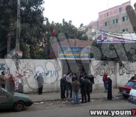 بالصور..فتح مراكز الاقتراع فى جولة الإعادة بمحافظات المرحلة الأولى