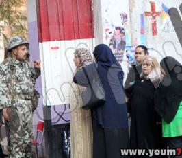 بالصور..فتح مراكز الاقتراع فى جولة الإعادة بمحافظات المرحلة الأولى
