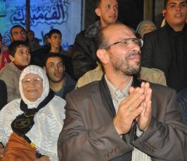 بالصور: مفجر ثورة السكاكين يدخل قفص الزوجية