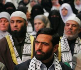 بالصور: المؤتمر السادس للحفاظ على الثوابت بمركز رشاد الشوا بغزة
