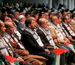 بالصور: المؤتمر السادس للحفاظ على الثوابت بمركز رشاد الشوا بغزة
