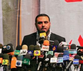 بالصور: المؤتمر السادس للحفاظ على الثوابت بمركز رشاد الشوا بغزة