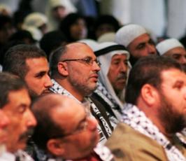 بالصور: المؤتمر السادس للحفاظ على الثوابت بمركز رشاد الشوا بغزة