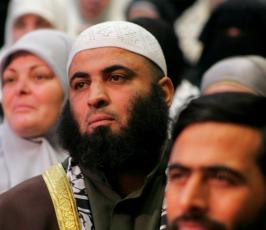 بالصور: المؤتمر السادس للحفاظ على الثوابت بمركز رشاد الشوا بغزة