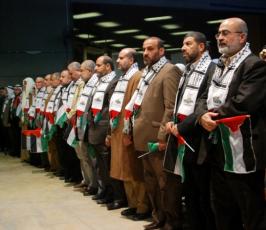 بالصور: المؤتمر السادس للحفاظ على الثوابت بمركز رشاد الشوا بغزة