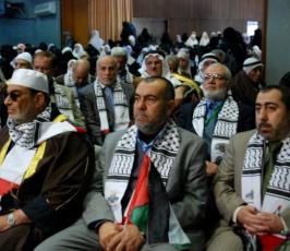 بالصور: المؤتمر السادس للحفاظ على الثوابت بمركز رشاد الشوا بغزة