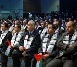 بالصور: المؤتمر السادس للحفاظ على الثوابت بمركز رشاد الشوا بغزة