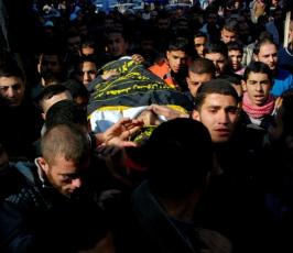 بالصور: تشييع جثمان الشهيد إسماعيل العرعير من سرايا القدس بالشجاعية