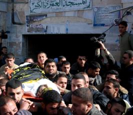بالصور: تشييع جثمان الشهيد إسماعيل العرعير من سرايا القدس بالشجاعية