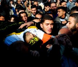 بالصور: تشييع جثمان الشهيد إسماعيل العرعير من سرايا القدس بالشجاعية