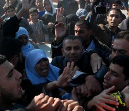 بالصور: تشييع جثمان الشهيد إسماعيل العرعير من سرايا القدس بالشجاعية