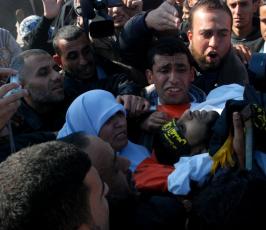 بالصور: تشييع جثمان الشهيد إسماعيل العرعير من سرايا القدس بالشجاعية