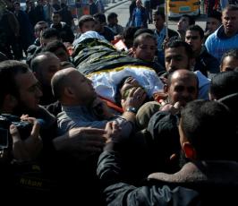 بالصور: تشييع جثمان الشهيد إسماعيل العرعير من سرايا القدس بالشجاعية