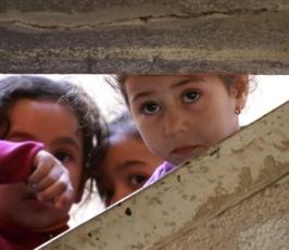 بالصور: إصابات وأضرار بالمنازل إثر العدوان الصهيونى على قطاع غزة