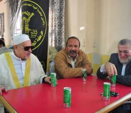بالصور... الأسرى المحررون في ضيافة الجهاد الاسلامي برفح‎