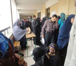 بالصور.. انتخابات المحافظات المصرية في المرحلة الثانية