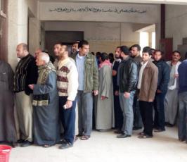 بالصور.. انتخابات المحافظات المصرية في المرحلة الثانية