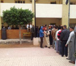 بالصور.. انتخابات المحافظات المصرية في المرحلة الثانية