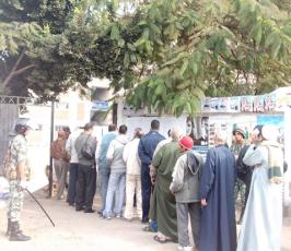 بالصور.. انتخابات المحافظات المصرية في المرحلة الثانية