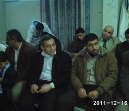 بالصور: منتدى المعلم الفلسطيني ينظم حفلا تكريمياً بمناسبة يوم المعلم في المنطقة الوسطى