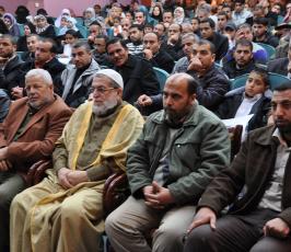 بالصور:منتدى المعلم في خان يونس يحتفل بيوم المعلم الفلسطيني