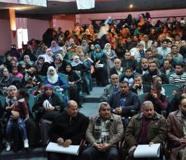 بالصور:منتدى المعلم في خان يونس يحتفل بيوم المعلم الفلسطيني