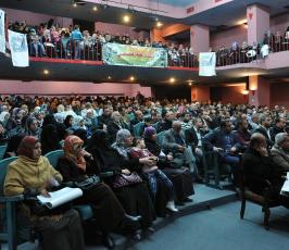 بالصور:منتدى المعلم في خان يونس يحتفل بيوم المعلم الفلسطيني