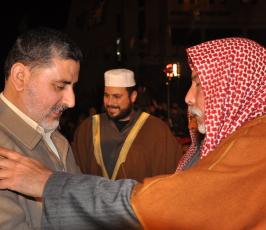 بالصور .. الجهاد الإسلامي ينظم مهرجان بيعة الأبرار بخانيونس