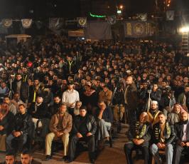 بالصور .. الجهاد الإسلامي ينظم مهرجان بيعة الأبرار بخانيونس