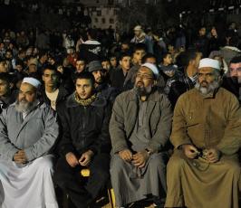 بالصور: الجهاد في خزاعة تحيي ذكرى الحرب الثالثة وتكرم عوائل الشهداء والاسرى المحررين
