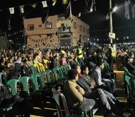 بالصور: الجهاد في خزاعة تحيي ذكرى الحرب الثالثة وتكرم عوائل الشهداء والاسرى المحررين