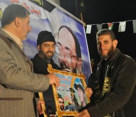 بالصور: الجهاد في خزاعة تحيي ذكرى الحرب الثالثة وتكرم عوائل الشهداء والاسرى المحررين
