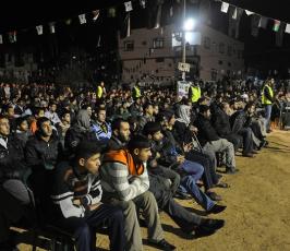 بالصور: الجهاد في خزاعة تحيي ذكرى الحرب الثالثة وتكرم عوائل الشهداء والاسرى المحررين