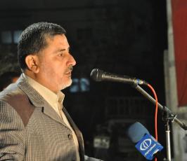 بالصور: الجهاد في خزاعة تحيي ذكرى الحرب الثالثة وتكرم عوائل الشهداء والاسرى المحررين