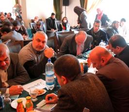 بالصور: حفل تكريم الإعلاميات الفلسطينيات بمناسبة يوم الوفاء للصحفى الفلسطينى بغزة