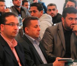 بالصور: حفل تكريم الإعلاميات الفلسطينيات بمناسبة يوم الوفاء للصحفى الفلسطينى بغزة