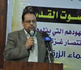 اذاعة القدس تحتفى بموظفيها لجهودهم المبذولة فى معركة السماء الزرقاء