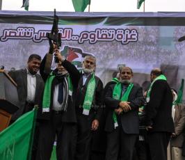 حماس تحتفل بذكرى انطلاقتها27