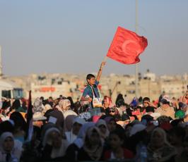 حفل زفاف جماعي لـ 4000 عريس غزي ‫(30832045)‬ ‫‬