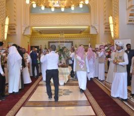 استقبال المكرمة