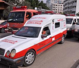 وقفة احتجاجية امام مجلس الوزراء بغزة