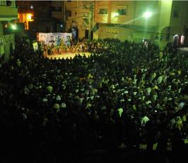 صور..في حفل حاشد.. الجهاد الاسلامي وسرايا القدس يؤبنان الفقيد الكبير ياسر الجعبري