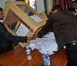 انتخابات نقابة المهن الهندسية
