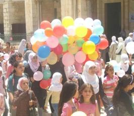 باحات الاقصى تشهد دورات تعليمية وترفيهية لأطفال القدس