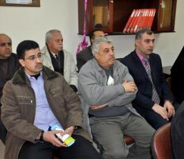 بالصور:فعالية إفتتاح إتحاد المدربين الفلسطينيين بمدينة غزة